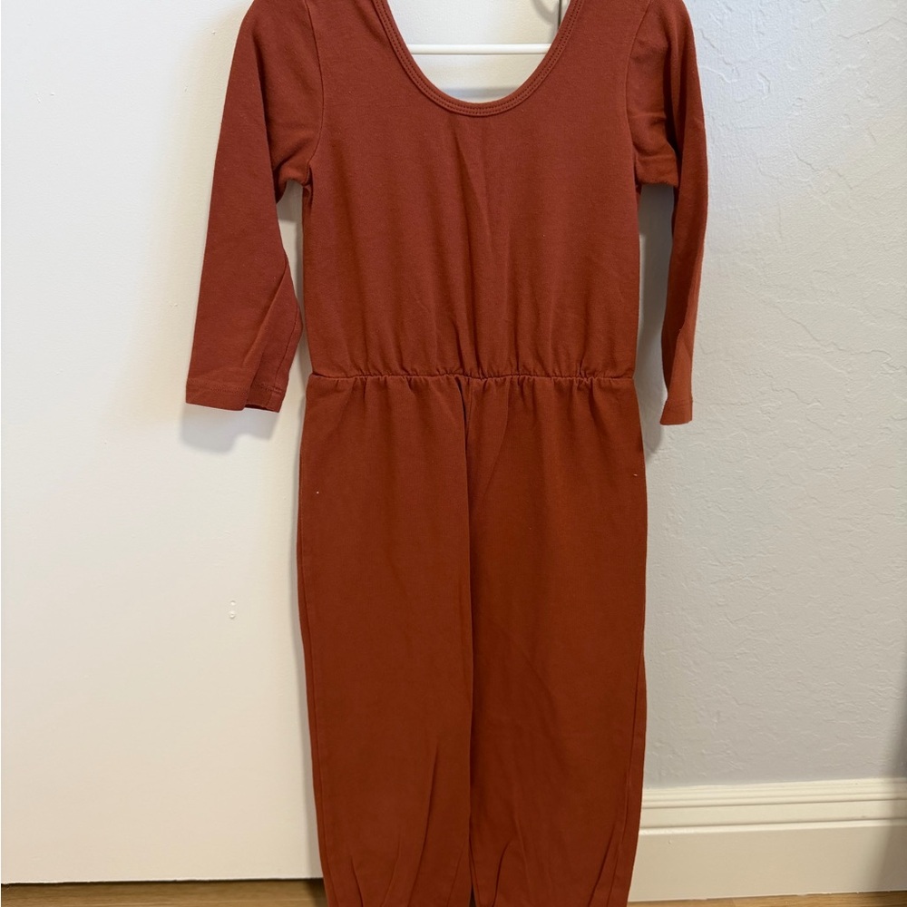 Cozy Kids Terracotta Footie